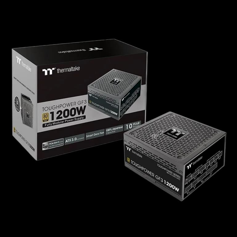 1200W Thermaltake Toughpower GF3 80+ Gold