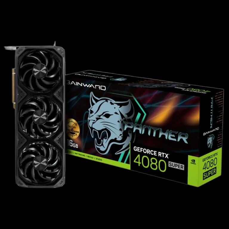 Gainward GeForce RTX 4080 SUPER Panther OC - 16GB, черный