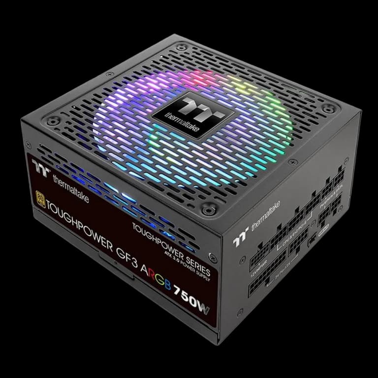 750W Thermaltake Toughpower GF3 ARGB 80+ Gold