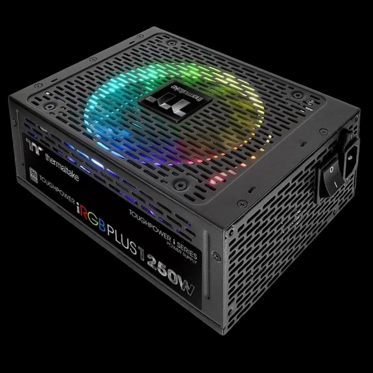 1250W Thermaltake Toughpower iRGB PLUS 80+ Titanium