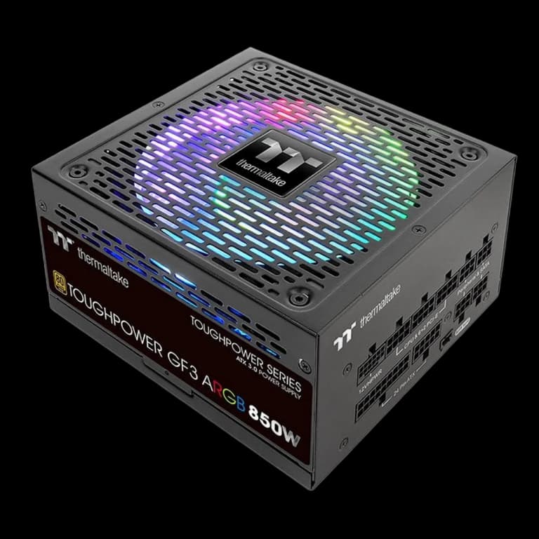 850W Thermaltake Toughpower GF3 ARGB 80+ Gold