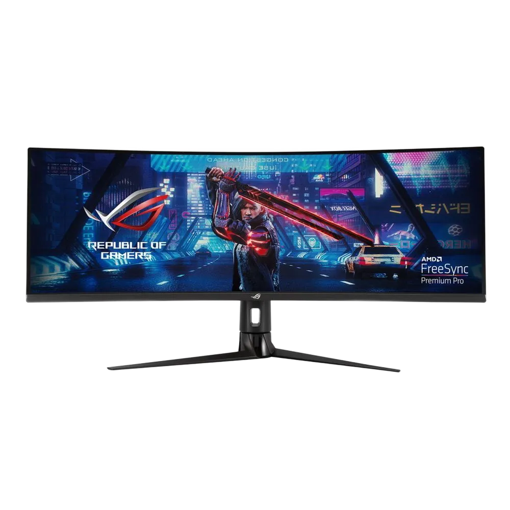 Double Full HD монитор ASUS ROG Strix XG49VQ