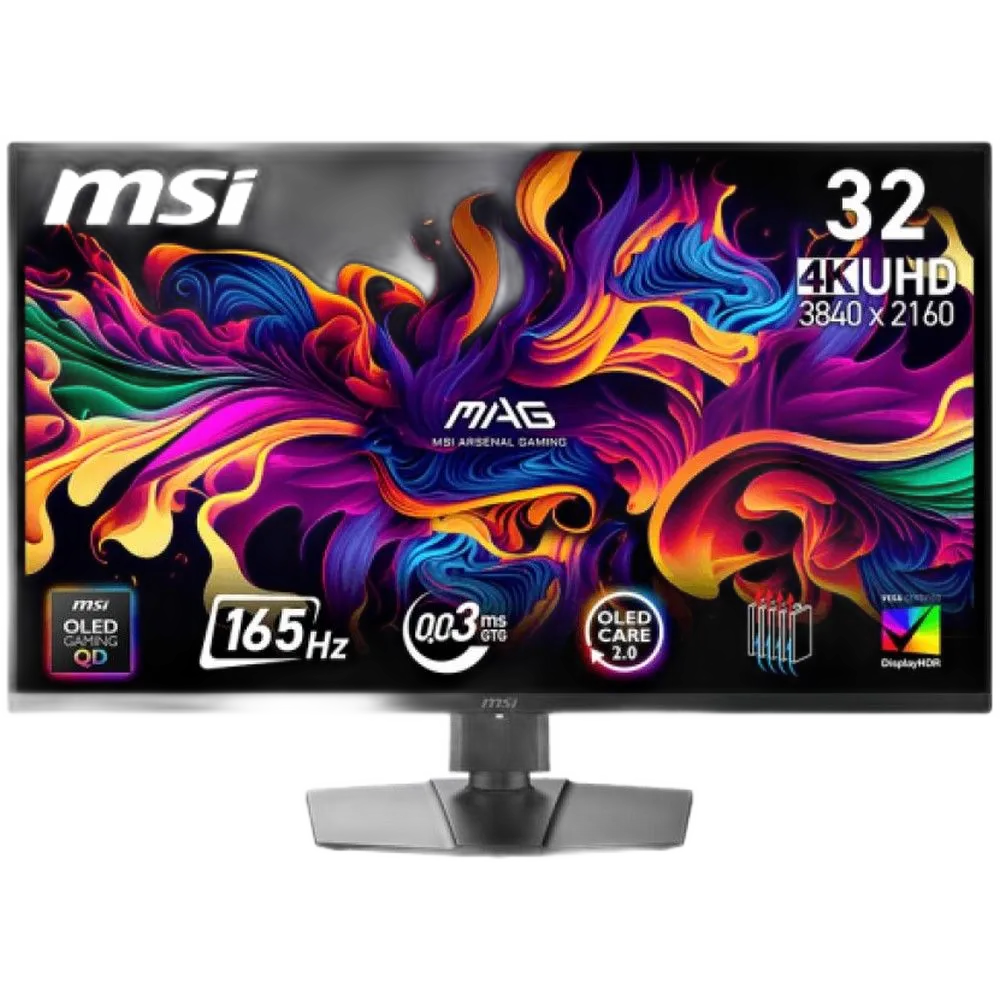 4K монитор MSI MAG 322UP QD-OLED E16