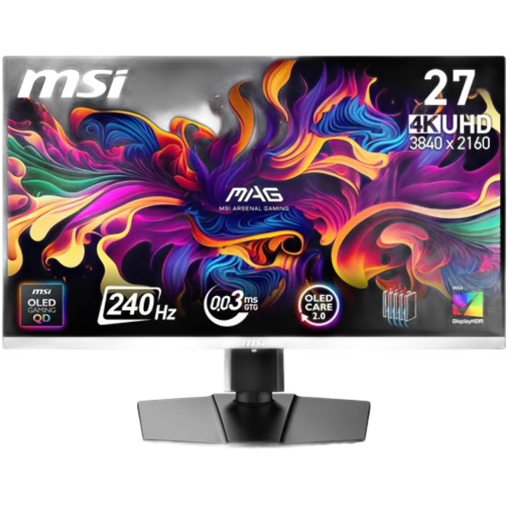 4K QD-OLED монитор MSI MAG 272UP X24