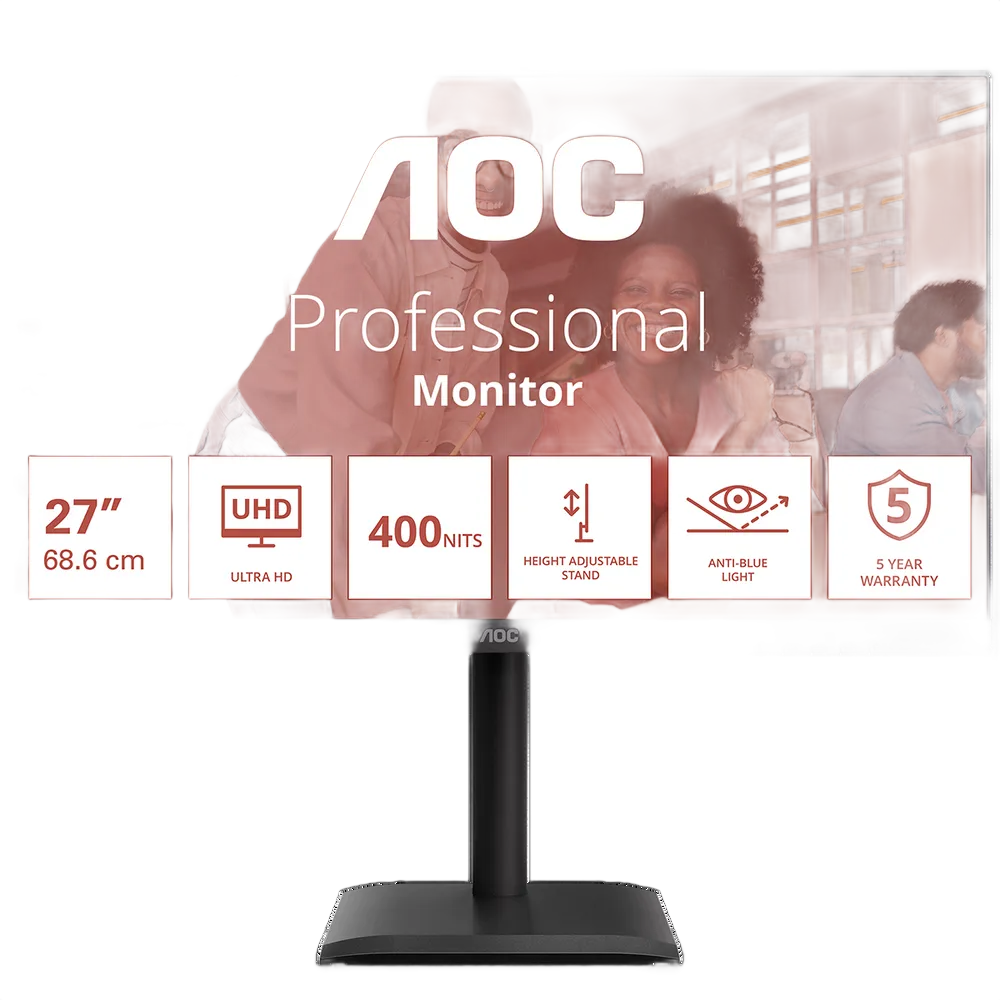 4K монитор AOC U27E4CV