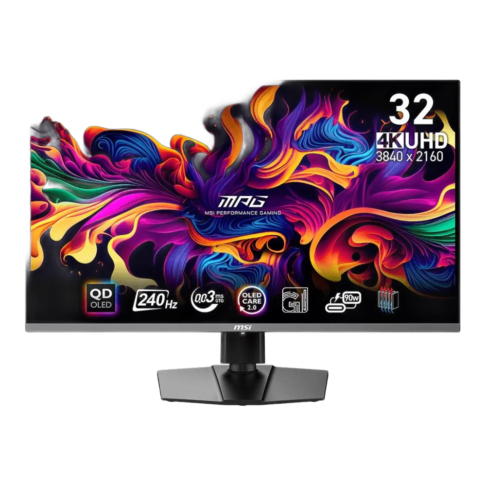 4K QD-OLED монитор MSI MPG 321URX