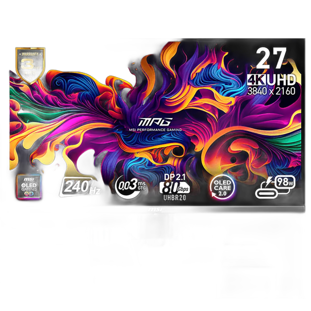 4K QD-OLED монитор MSI MPG 272URX