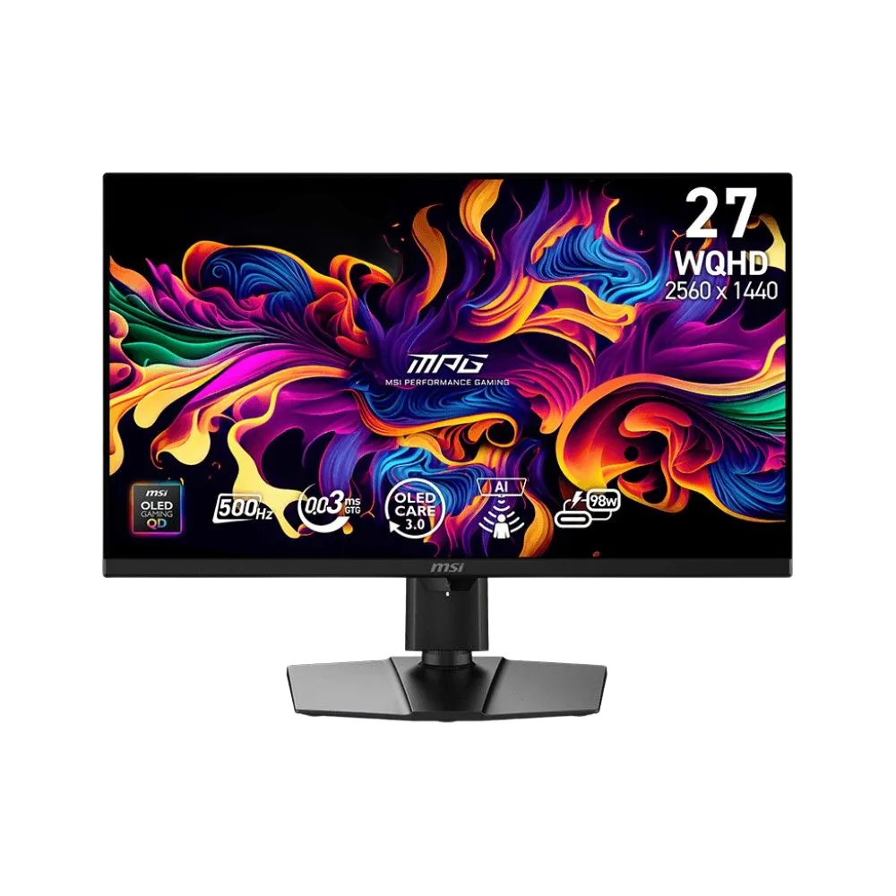 WQHD монитор MSI MPG 271QR QD-OLED X50