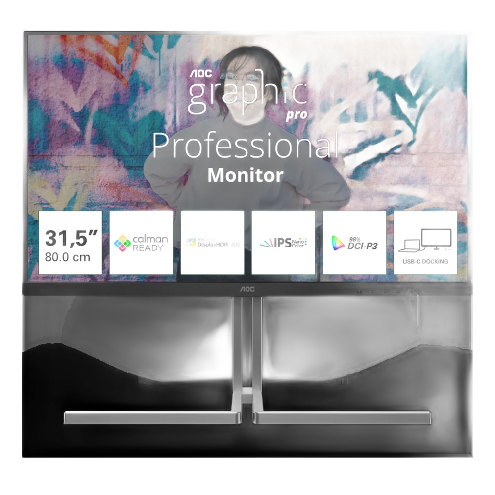 4K монитор AOC U32U3CV