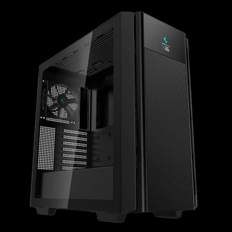 Deepcool CH510 MESH DIGITAL - черный