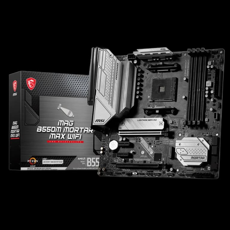 MSI MAG B550M MORTAR MAX - DDR4, WIFI