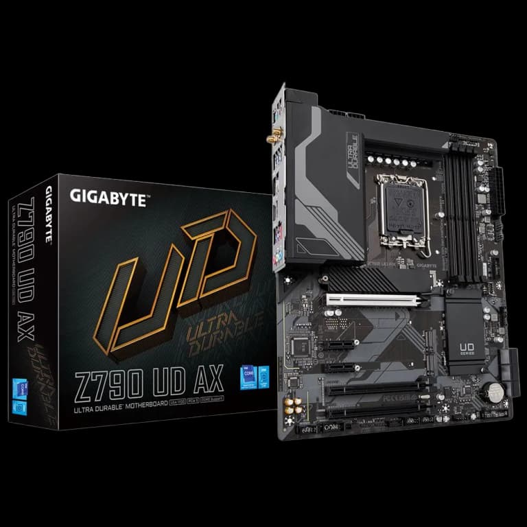 Gigabyte Z790 UD AX - DDR5, WIFI