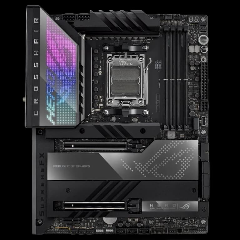 ASUS ROG CROSSHAIR X670E HERO - DDR5