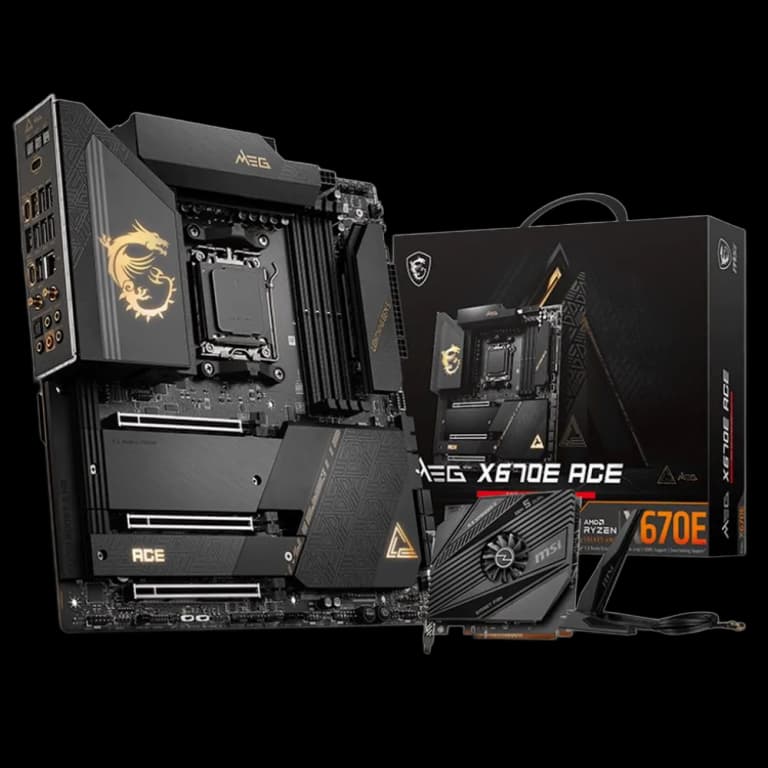 MSI MEG X670E ACE - DDR5
