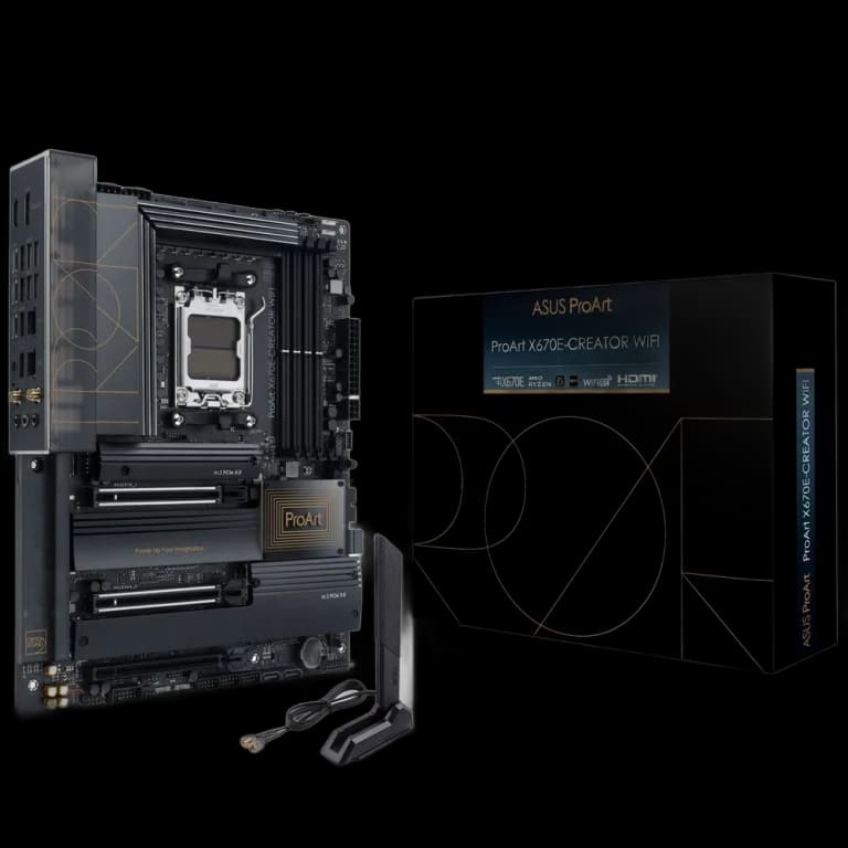 ASUS PROART X670E-CREATOR - DDR5, WIFI