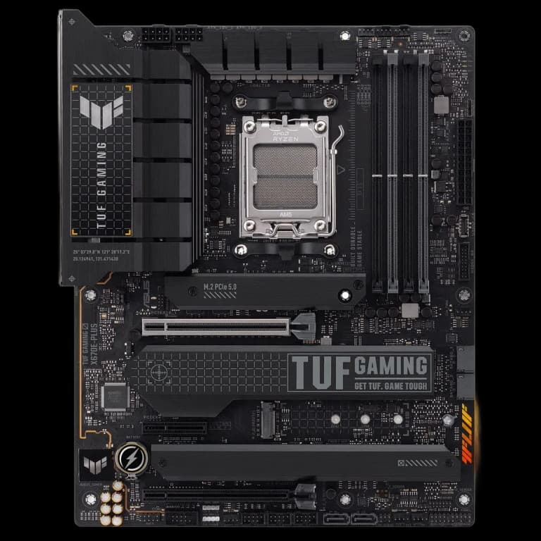 ASUS TUF GAMING X670E-PLUS - DDR5