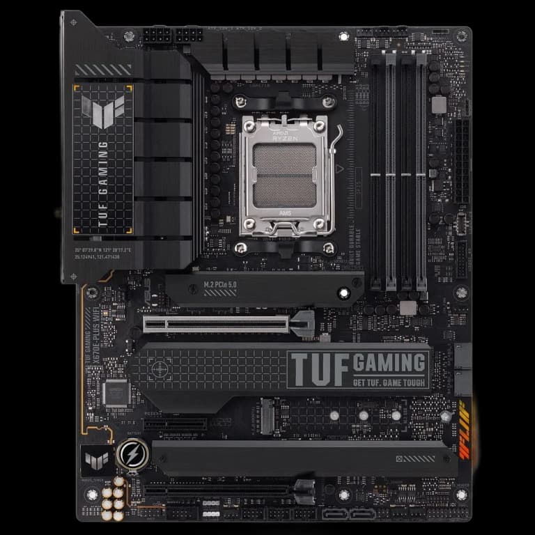 ASUS TUF GAMING X670E-PLUS - DDR5, WIFI