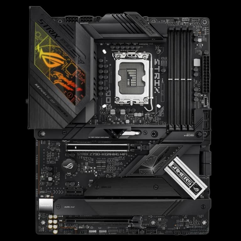 ASUS ROG STRIX Z790-H GAMING - DDR5, WIFI