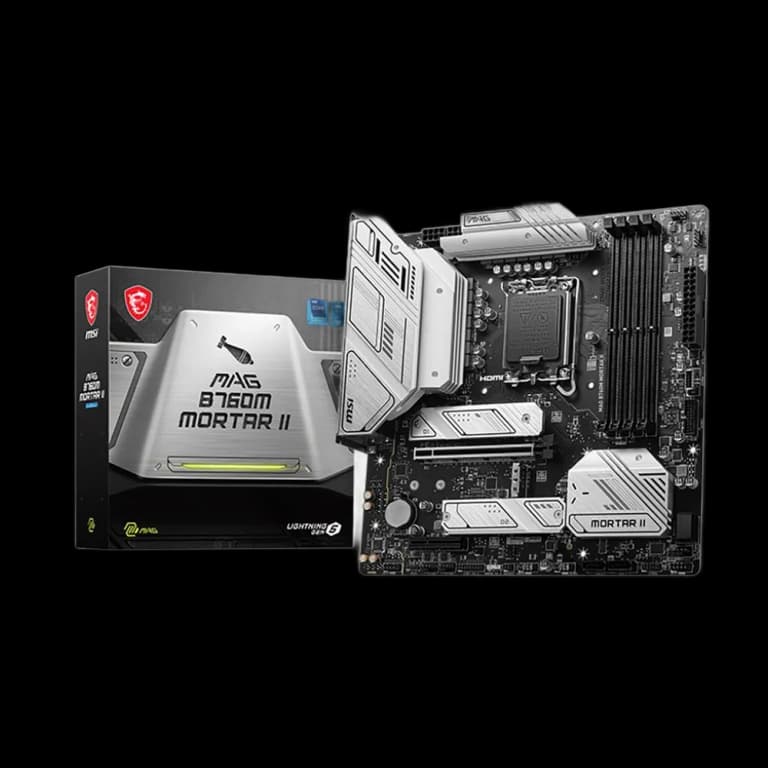 MSI MAG B760M MORTAR II - DDR5, 5G