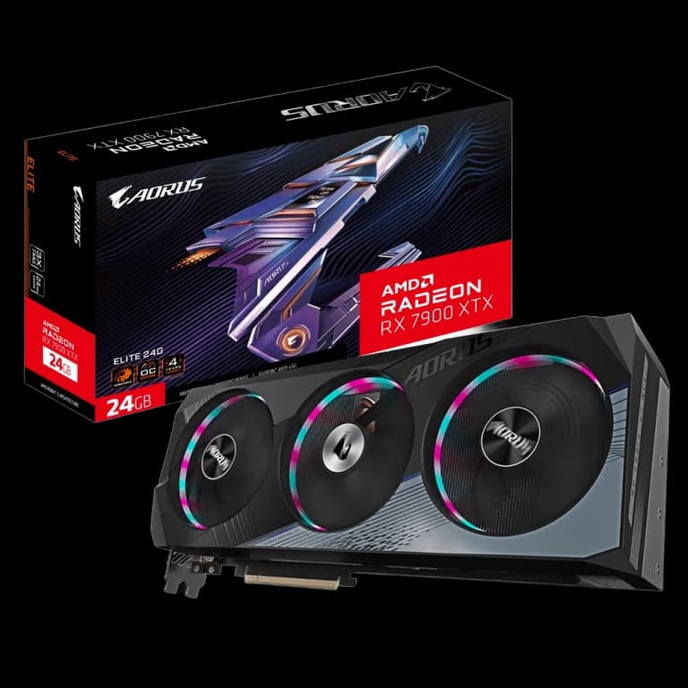 AORUS RX7900XTX AORUS ELITE 24GB GDDR6 384-bit