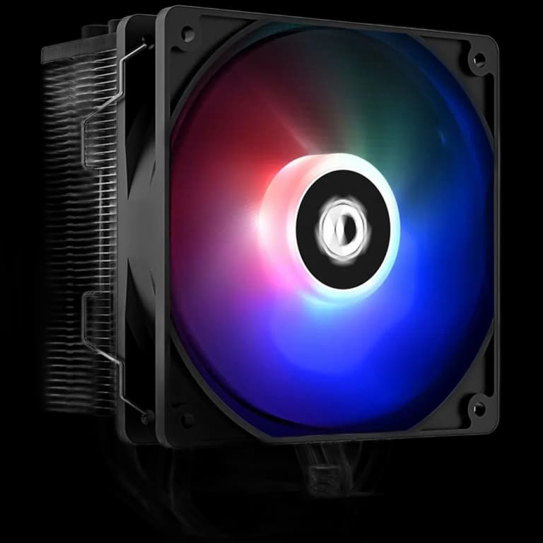 ID-COOLING SE-214-XT RGB - черный цвет