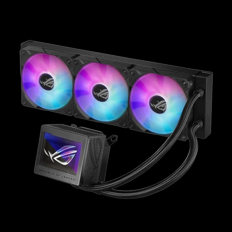 AIO ASUS ROG RYUJIN III 360 ARGB - черный цвет