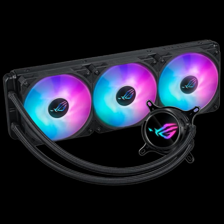 AIO ASUS ROG STRIX LC III 360 ARGB - черный цвет
