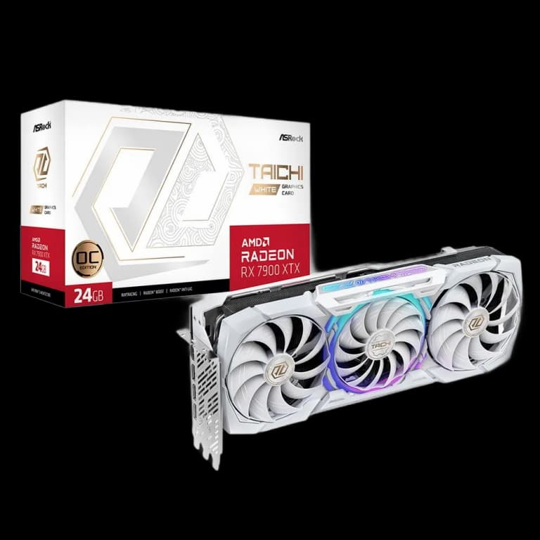 ASRock RX7900XTX Taichi White 24GB OC GDDR6