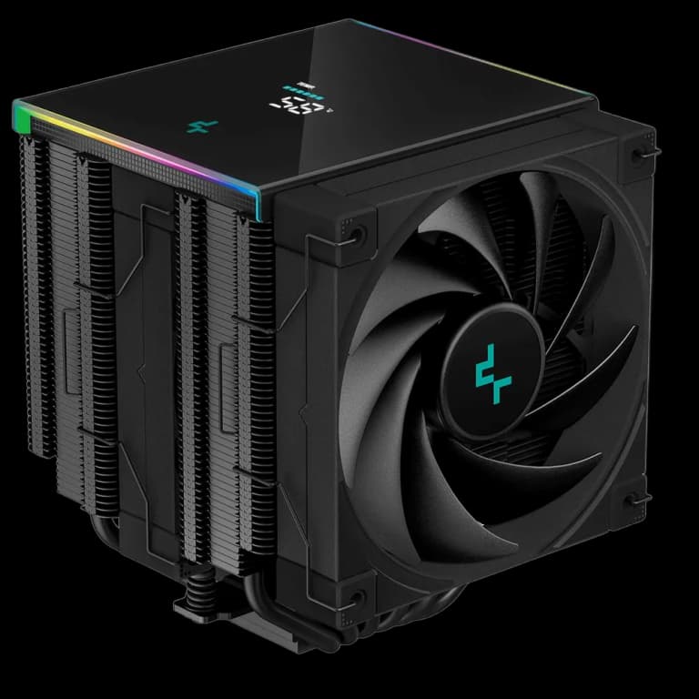 Deepcool AK620 DIGITAL Tower - черный цвет