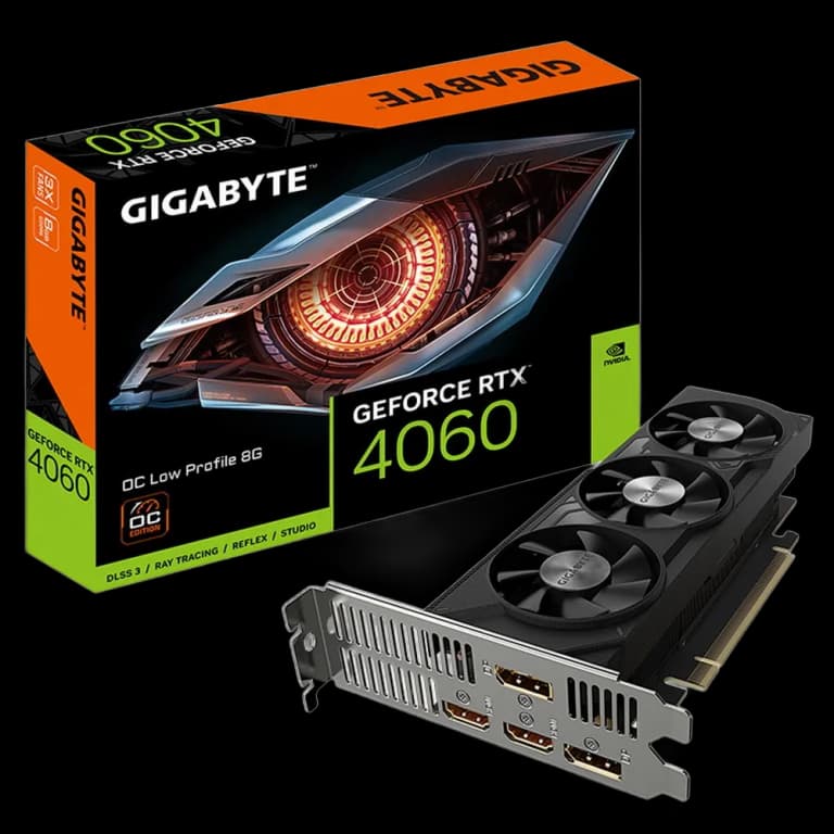 Gigabyte GeForce RTX 4060 - 8GB, черный