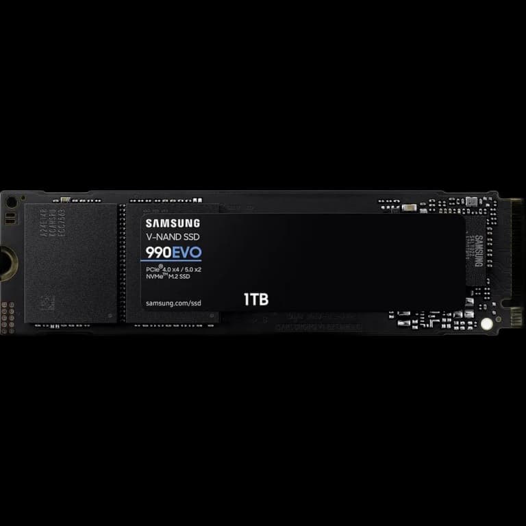 1TB Samsung 990 EVO - 5000MB/s