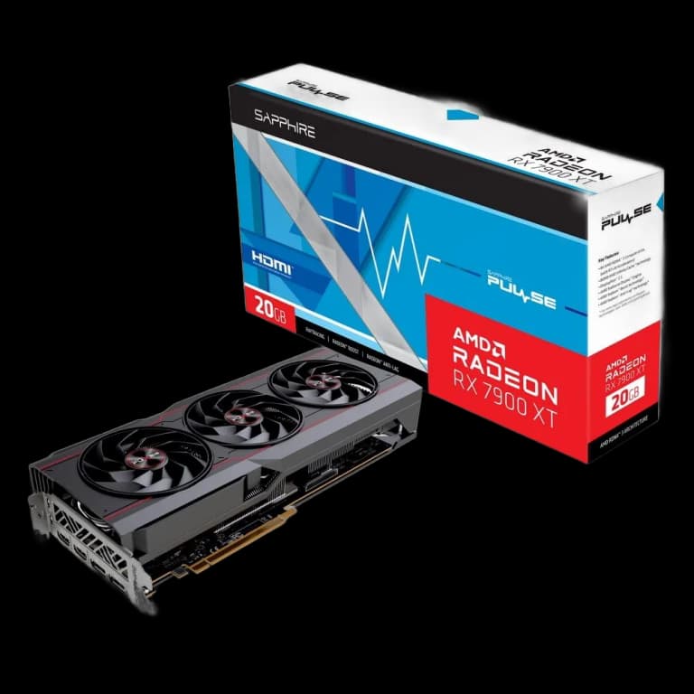 Sapphire RX7900XT PULSE OC 20GB