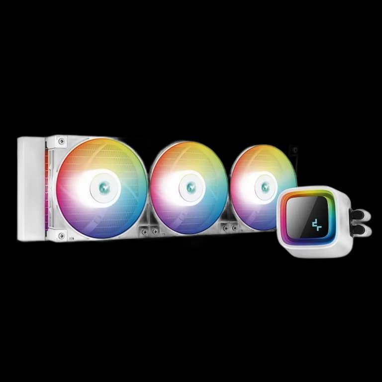 AIO Deepcool LS720 - белый цвет
