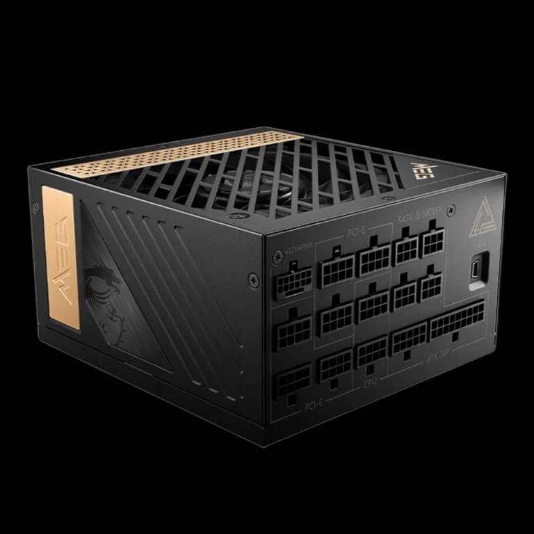 1300W MSI MEG 80+ Platinum