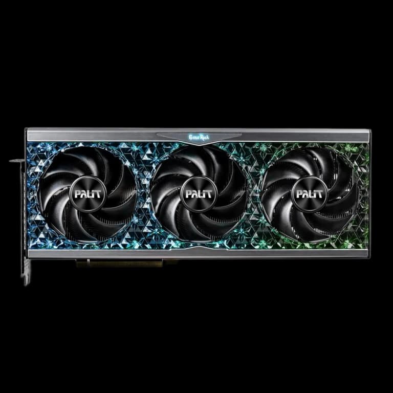 Palit GeForce RTX 4090 GAMEROCK OC - 24GB черный