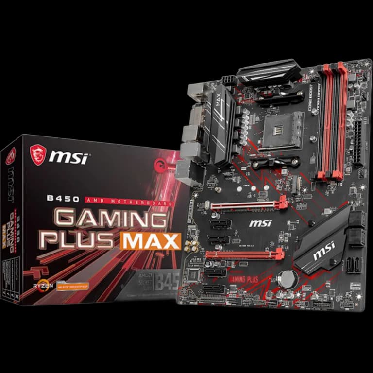 MSI B450 GAMING PLUS MAX AM4 DDR4