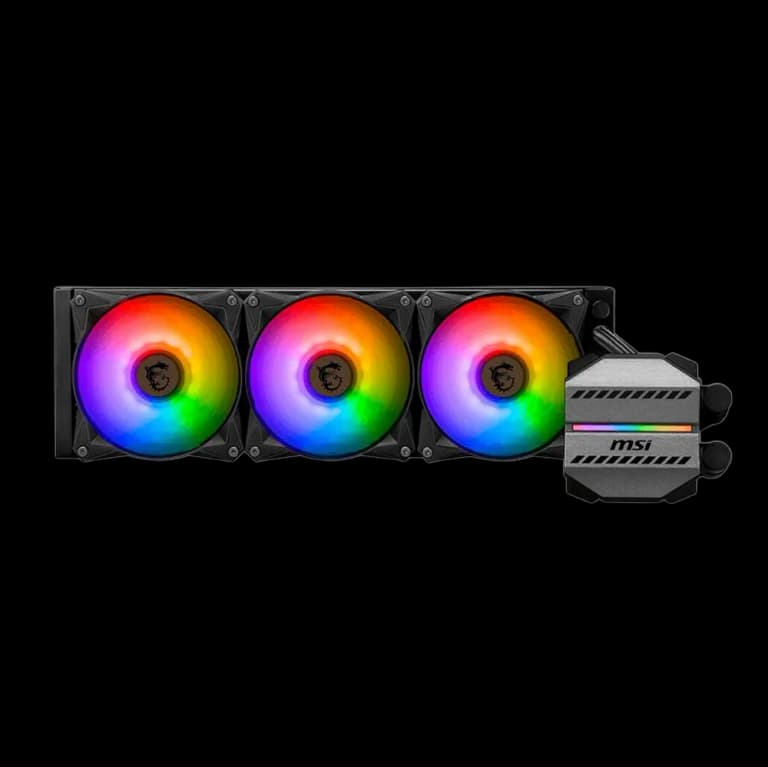 AIO MSI MAG CORELIQUID M360 3x ARGB Fan - черный цвет