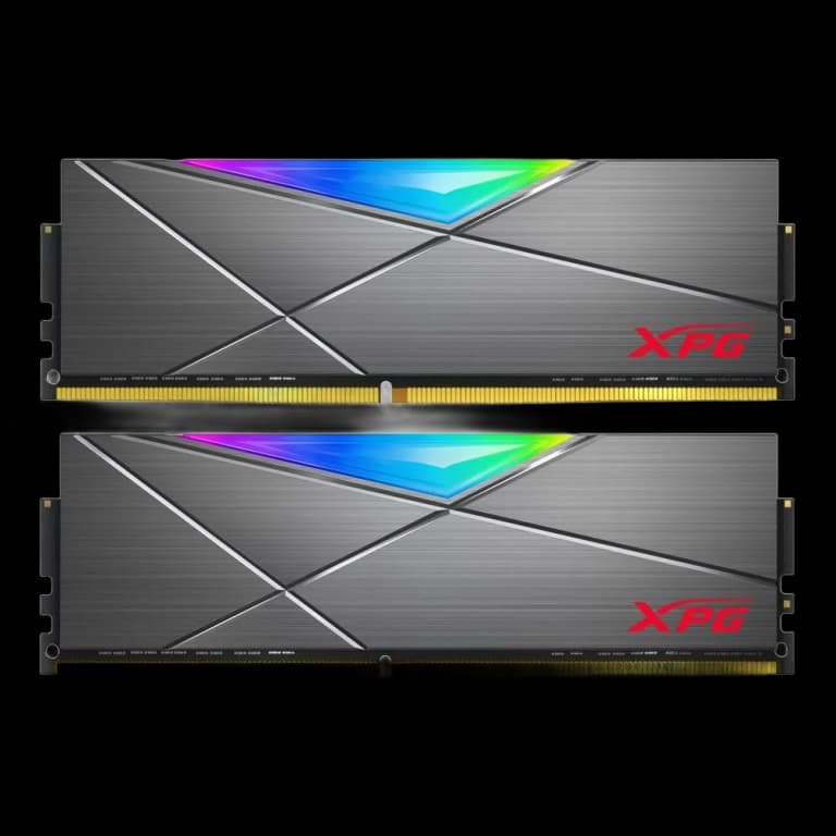 32GB ADATA XPG SPECTRIX D50 RGB - DDR4, 3200MHz, 2x16GB, черный цвет