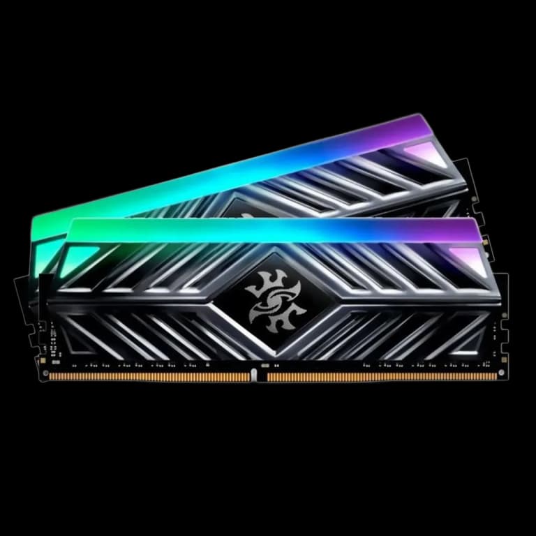 32GB ADATA XPG SPECTRIX D41 RGB - DDR4, 3200MHz, 2x16GB, черный цвет 