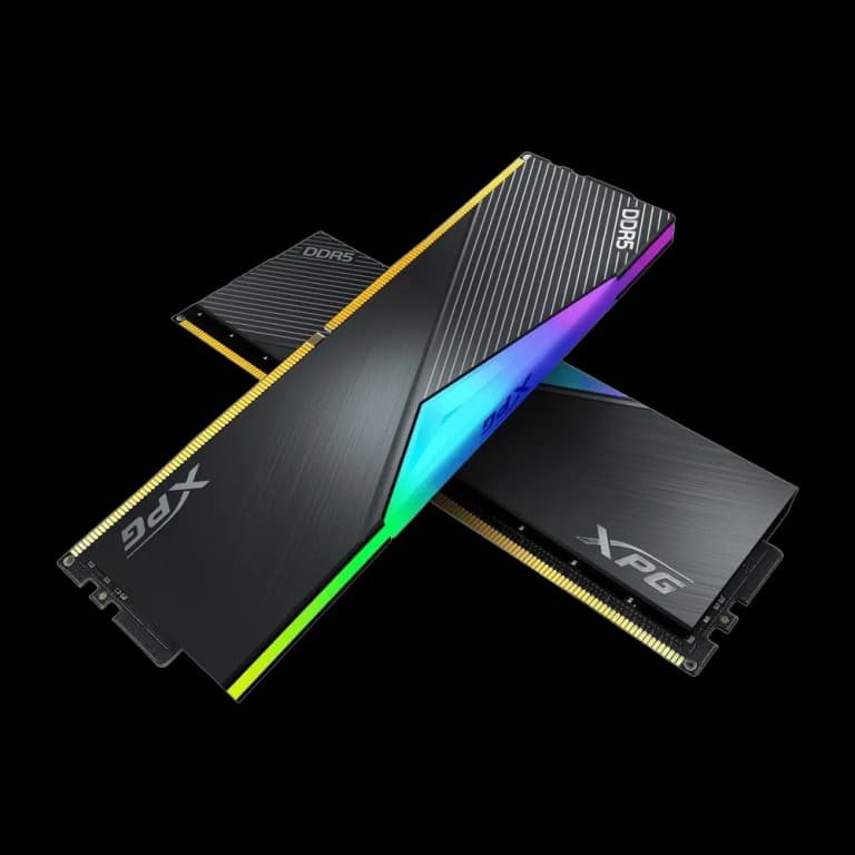 64GB ADATA XPG Lancer RGB - DDR5, 6400MHz, 2x32GB, черный цвет