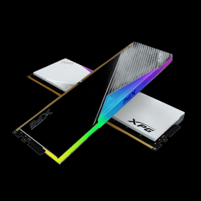 64GB ADATA  XPG Lancer RGB - DDR5, 6000MHz, 2x32GB, белый цвет