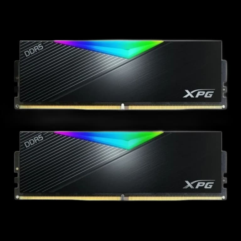 32GB ADATA XPG Lancer RGB - DDR5, 6800MHz, 2x16GB, черный цвет