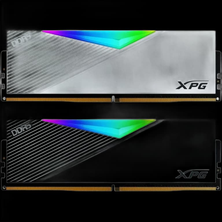 32GB ADATA XPG Lancer RGB - DDR5, 6800MHz, 2x16GB, белый цвет