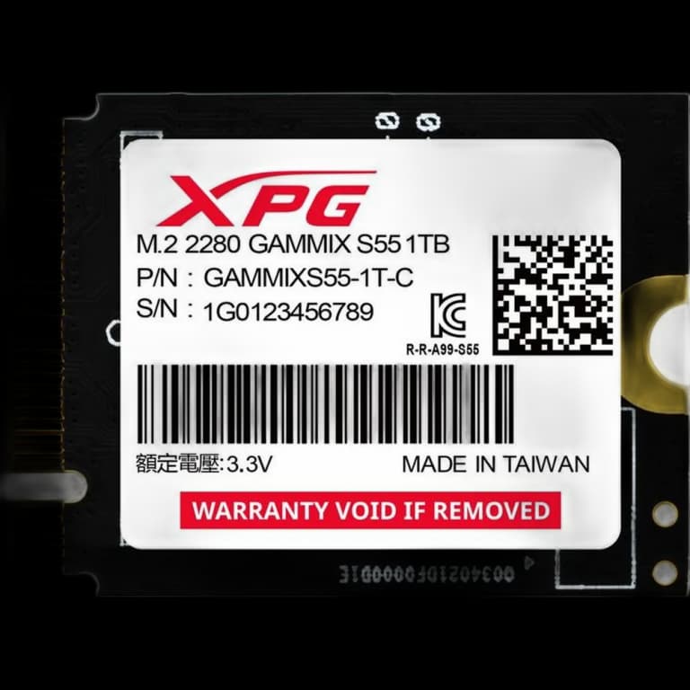 1TB ADATA XPG GAMMIX S55 - 5000MB/s