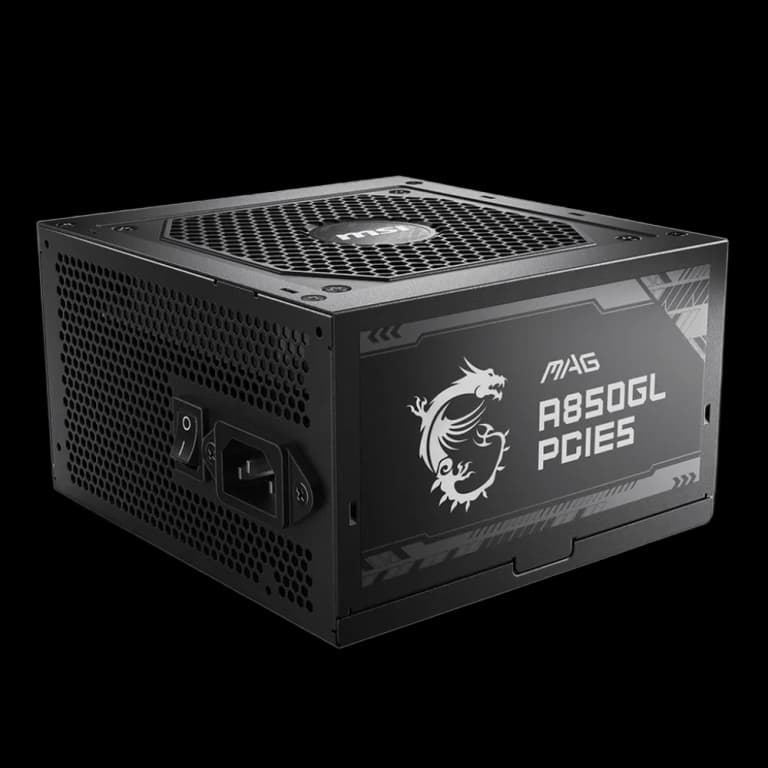 850W MSI MAG A850GL 80+ Gold