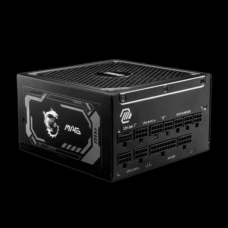 1000W MSI MAG A1000GL PCIE5 80+ Gold