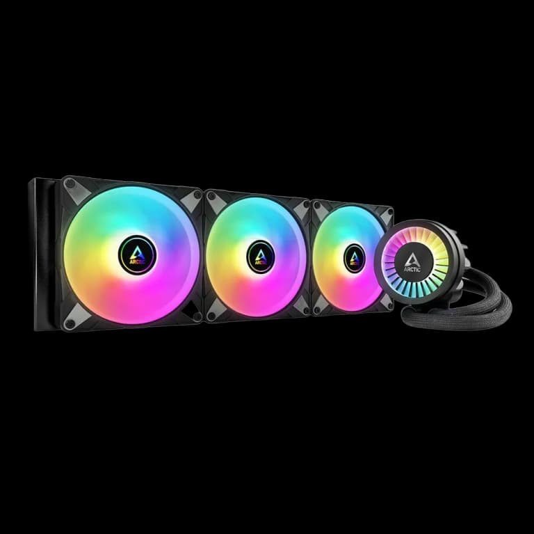 Arctic Liquid Freezer III 420 A-RGB BLACK