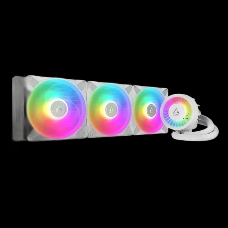 Arctic Liquid Freezer III 420 A-RGB WHITE