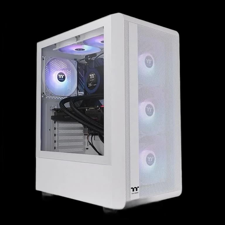 Thermaltake S200 TG ARGB Snow