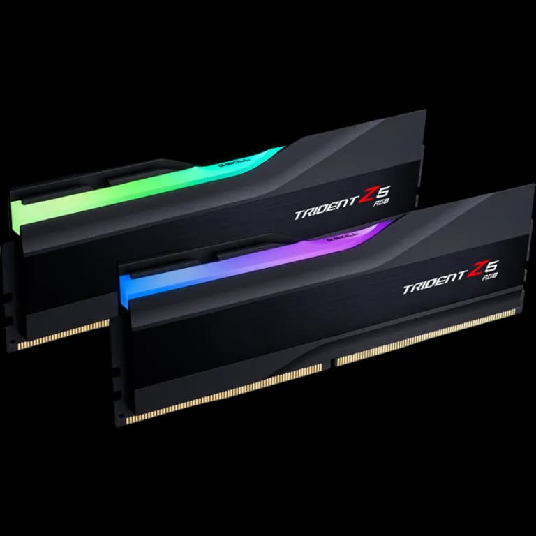 64GB G.Skill Trident Z5 RGB - DDR5, 6000MHz, 2x32GB